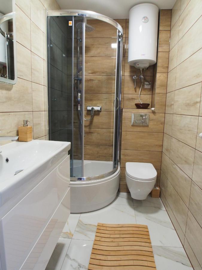 Grand-Tourist River Side Apartments Gdansk Bagian luar foto