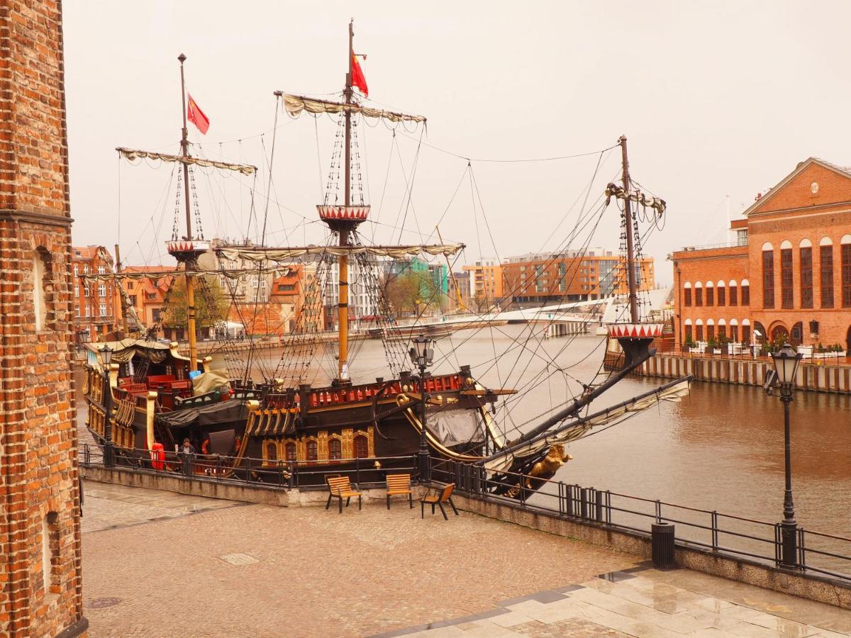 Grand-Tourist River Side Apartments Gdansk Bagian luar foto