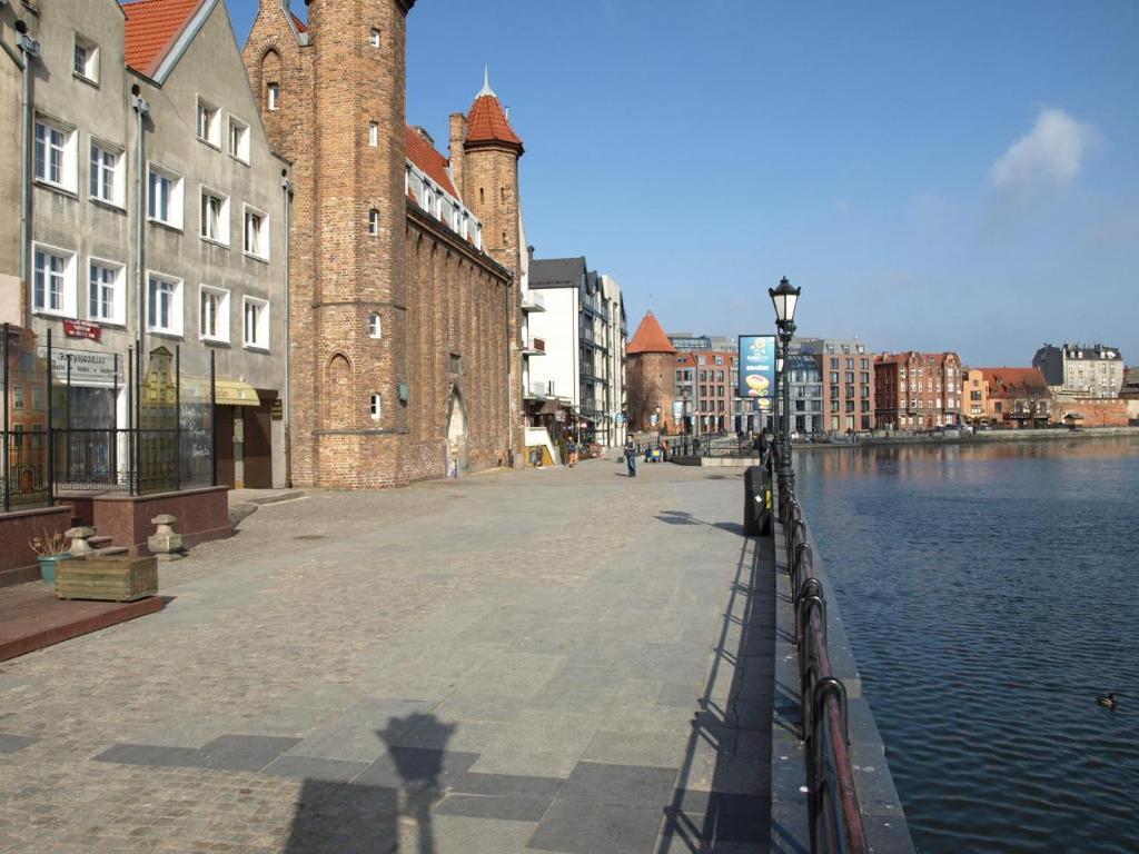 Grand-Tourist River Side Apartments Gdansk Ruang foto