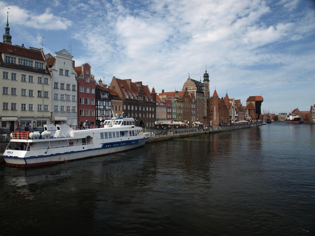 Grand-Tourist River Side Apartments Gdansk Bagian luar foto