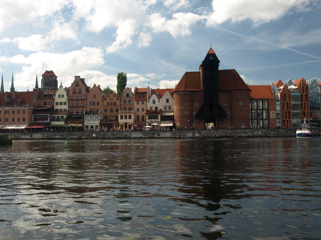 Grand-Tourist River Side Apartments Gdansk Bagian luar foto