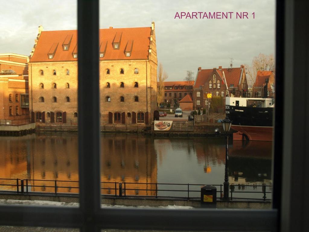 Grand-Tourist River Side Apartments Gdansk Ruang foto