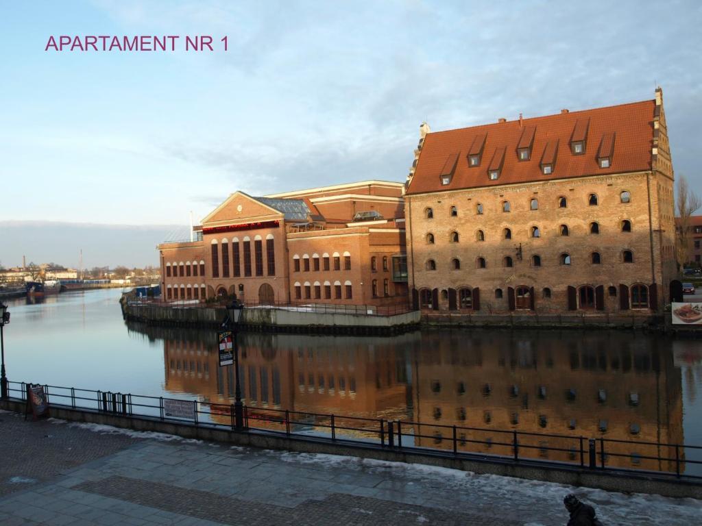 Grand-Tourist River Side Apartments Gdansk Ruang foto