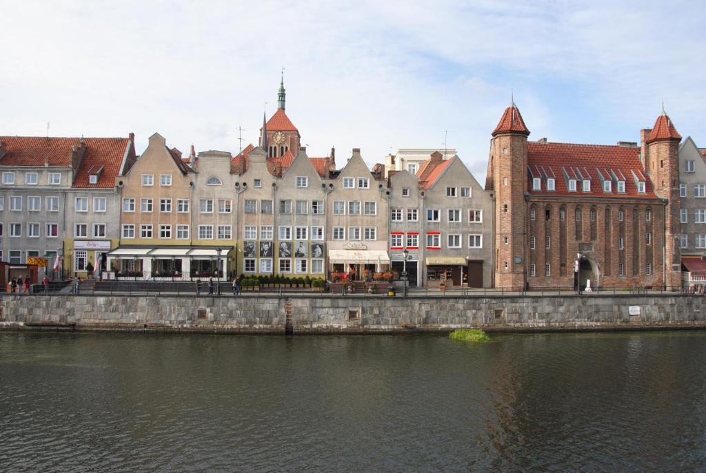 Grand-Tourist River Side Apartments Gdansk Ruang foto