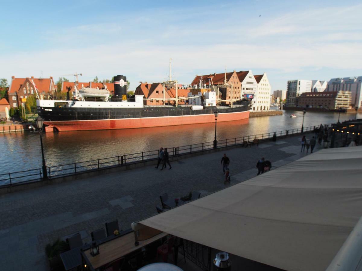 Grand-Tourist River Side Apartments Gdansk Bagian luar foto