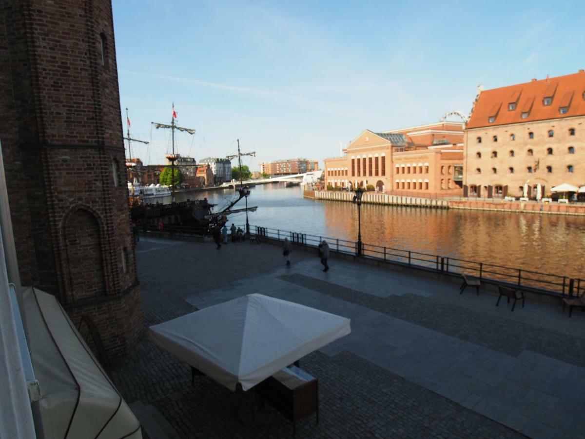 Grand-Tourist River Side Apartments Gdansk Bagian luar foto